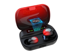 Auriculares Inalámbricos Bluetooth (control Táctil, Función De Pantalla Digital)