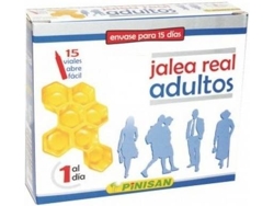 Té PINISAN Geleia Real Adultos (15 frascos)