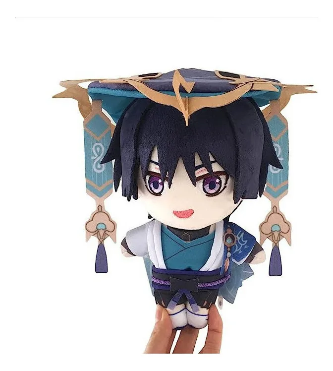 Peluche de Genshin Impact Wanderer 2025, color Avayotoy