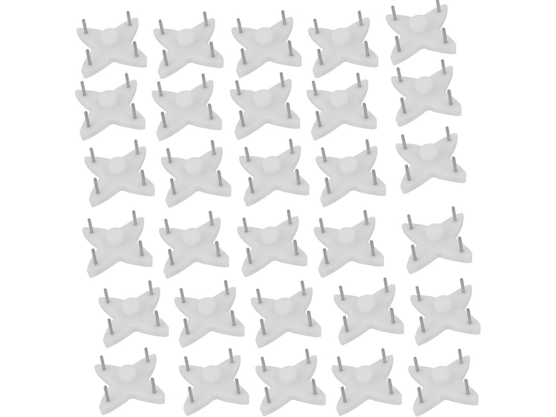 Juego De 30 Accesorios De Baño, Colgador De Toallas