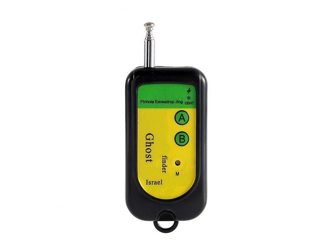 Detector de RF inalámbrico multifuncional, detector de señal de cámara TR, buscador de dispositivos inalámbricos de 100-2400 MHz, Yizhood (negro)
