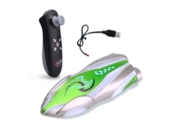 huican 809 Mini Lancha Rc De Alta Velocidad Con Control Remoto, Dos Motores, Luz Led, Rotación De 360°, Juguete Acuático De Verano Para Piscina