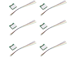 6 Módulos Gps Ttl Vk2828u7g5lf De 1-10 Hz Con Antena, Control De Vuelo Y Flash.