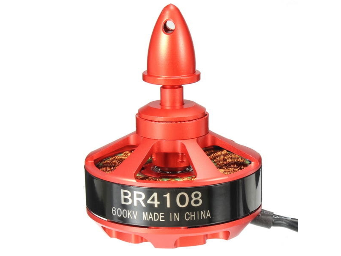4x Racerstar Racing Edition 4108 BR4108 600KV 4/6S Motor sin escobillas para dron RC 500 550 600 FPV Racing