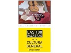 Libro 100 Palabras De Cultura General de Eric Cobast (Español)