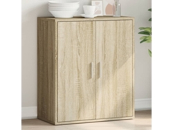Aparador De Madera De Ingeniería Roble Sonoma 79x38x80 Cm
