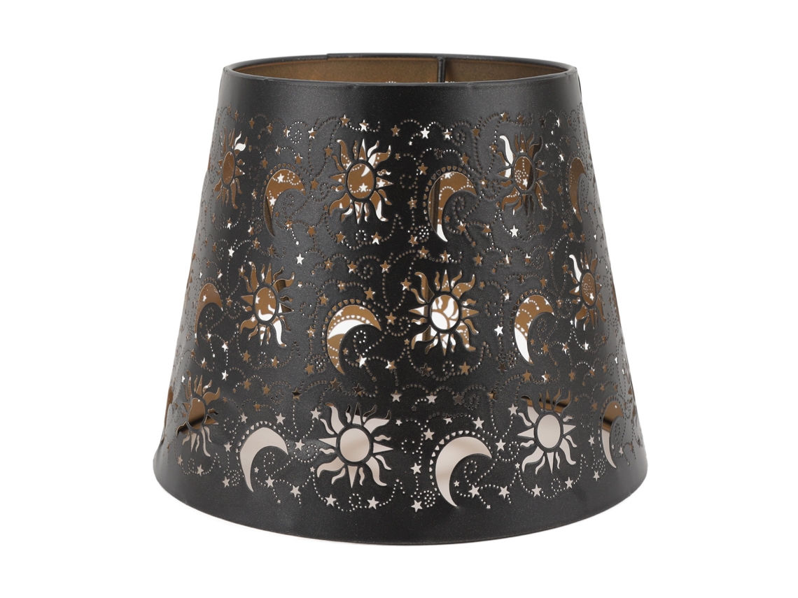 2026-abat-jour En Métal Ombrage Clip-on E27 E26 Pour Lampe De Table Lampe De Sol Hohl Siderurgique