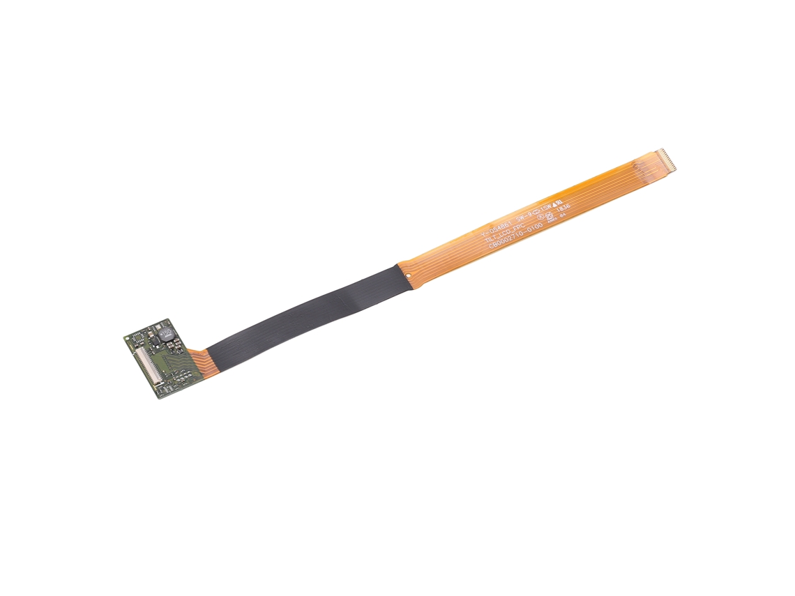 2026-cable Flex Lcd Para Fujifilm Gfx50r, Repuesto De Cable Flex Pantalla De Cámara