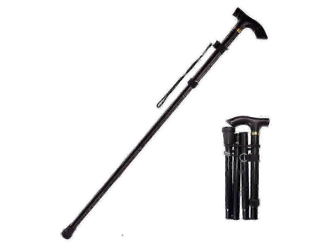 Bastones de senderismo plegables y ajustables con base no IP para senderos y trekking...