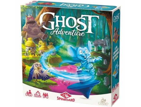 Juego de Mesa BURCO Ghost Adventure