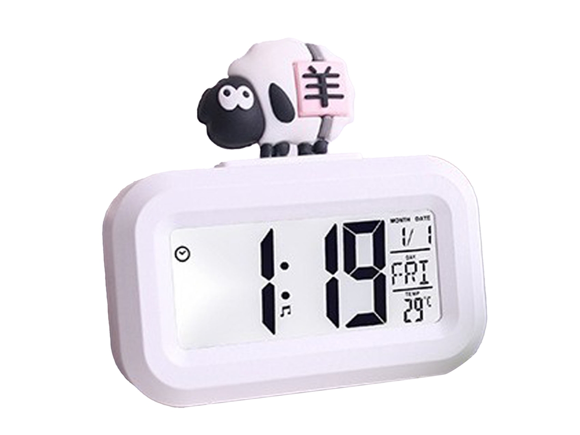 Reloj de pared mecánico retro con batería de 24 horas