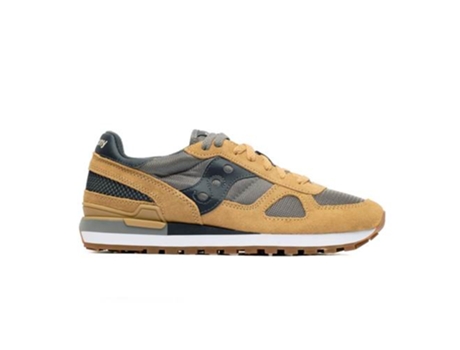 Zapatillas de Hombre SAUCONY Shadow Piel Amarillo (43)