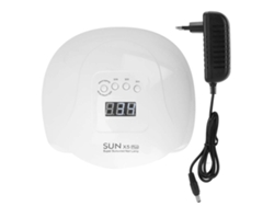 Rebe-lâmpada Led Profissional 80w Para Unhas, Secador Rápido De Esmalte De Gel Para Manicura