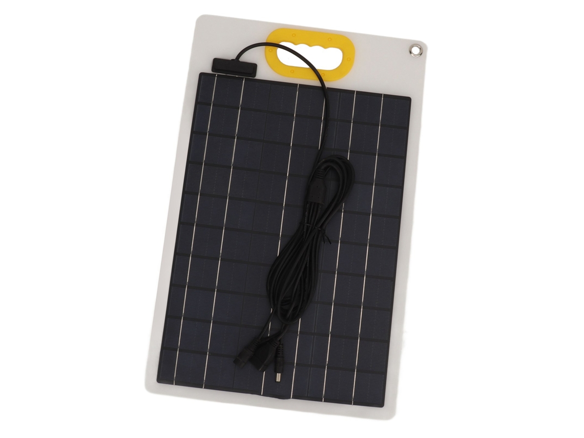 Panel solar portátil profesional de 100 W para camping | Sin marca