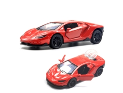 Modelo De Coche De Metal Fundido A Escala 1/36, Figura De Coche De Juguete, Regalo Para Niños