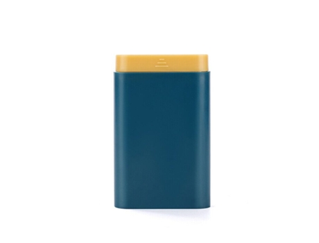 Dispensadores de tabletas de plástico - azul