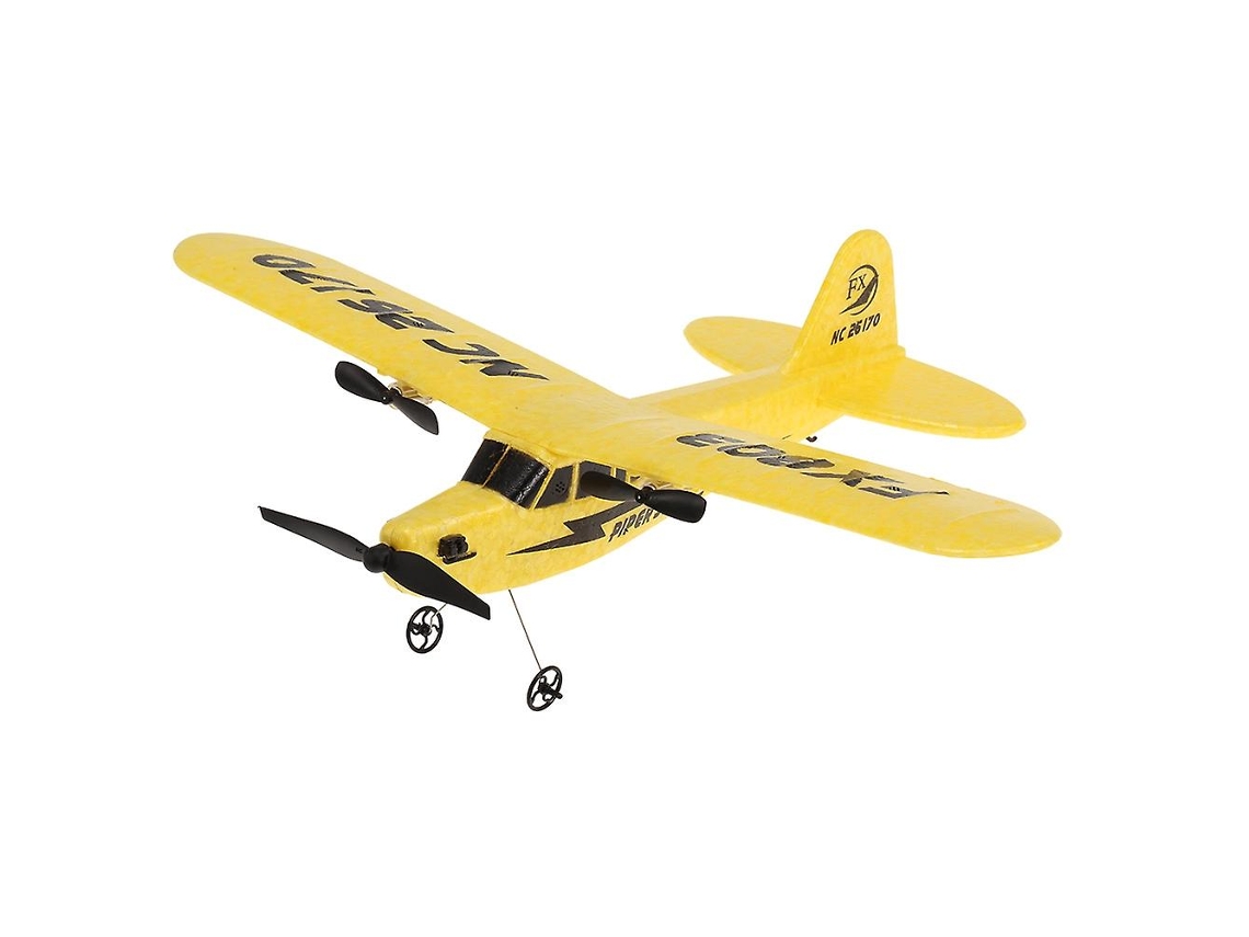 Fx-803 2.4g 2ch 380mm Wingear Control Remoto Planeador De Ala Fija Avión Rc Rtf_ozo