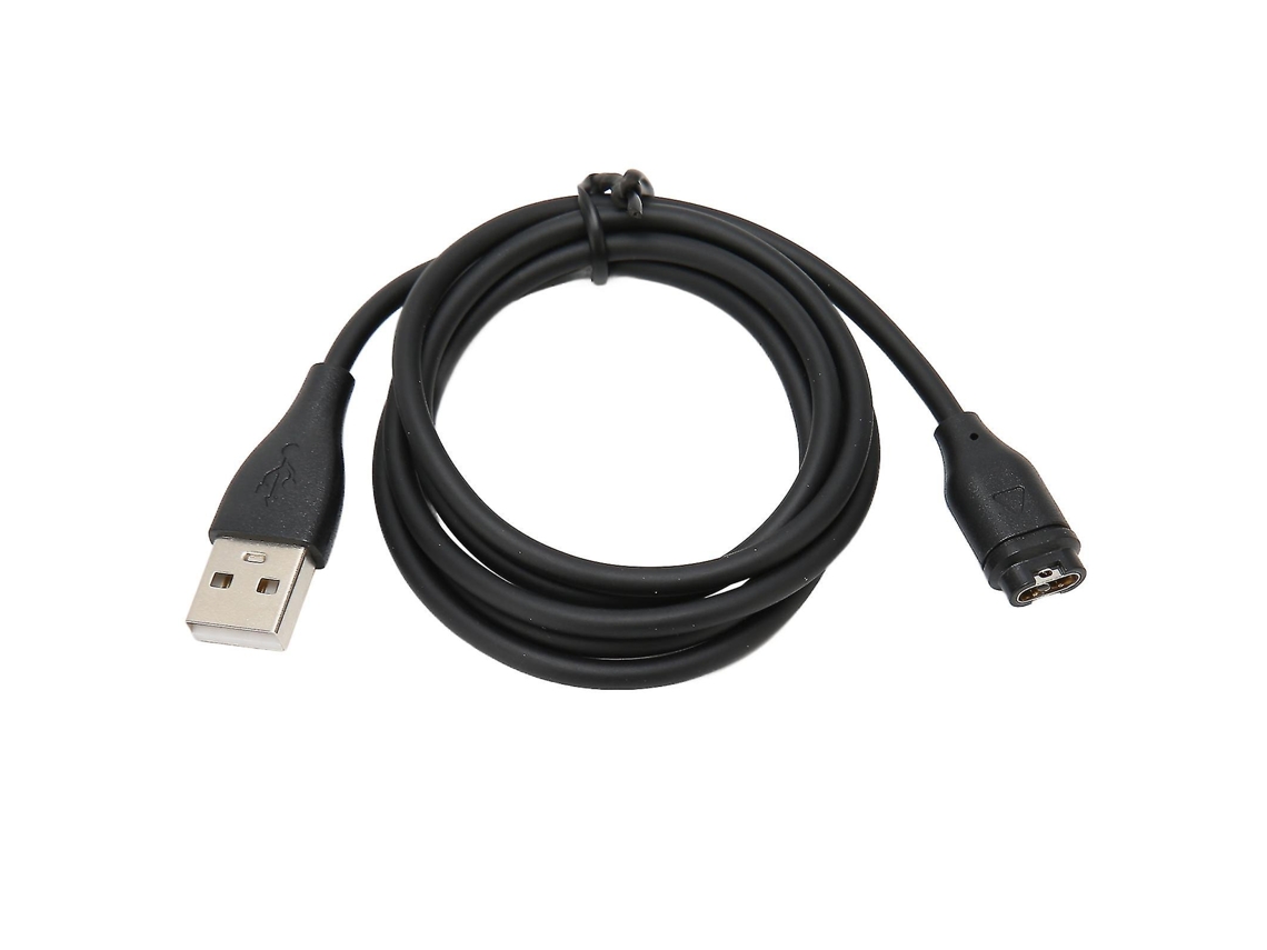 Cable de carga de repuesto con ventosa magnética para Garmin Fenix ​​5, 5x, 5s, 6, 6x y 6s Pro Smartwatch Ly Ebike (1 m)