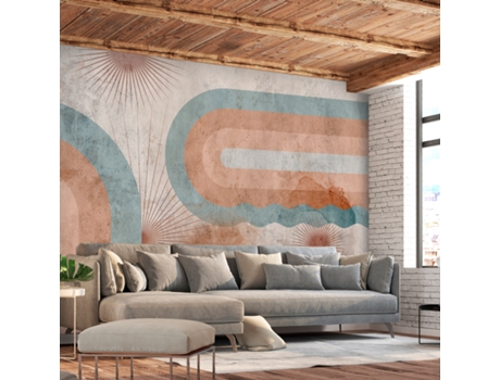 Papel de Pared ARTGEIST Three Suns (100x70)