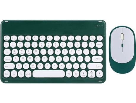 Ratón DOS (Bluetooth - 1600 dpi) + Teclado