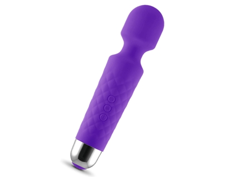 Vibrador CHRONUS CR_0319_zzh4 Morado