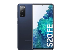 SAMSUNG Galaxy S20 Plus 128Gb G985F Ds Azul Grado C Plus Smartphone Reacondicionado Señales de Uso