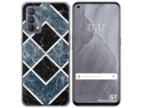 Carcasa Realme GT Master Edition TUMUNDOSMARTPHONE Dibujos Multicolor