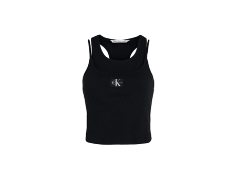 Top CALVIN KLEIN (S - Negro)