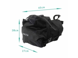 Bolsa de Selim B038-Bl Light Touring Pretovincita