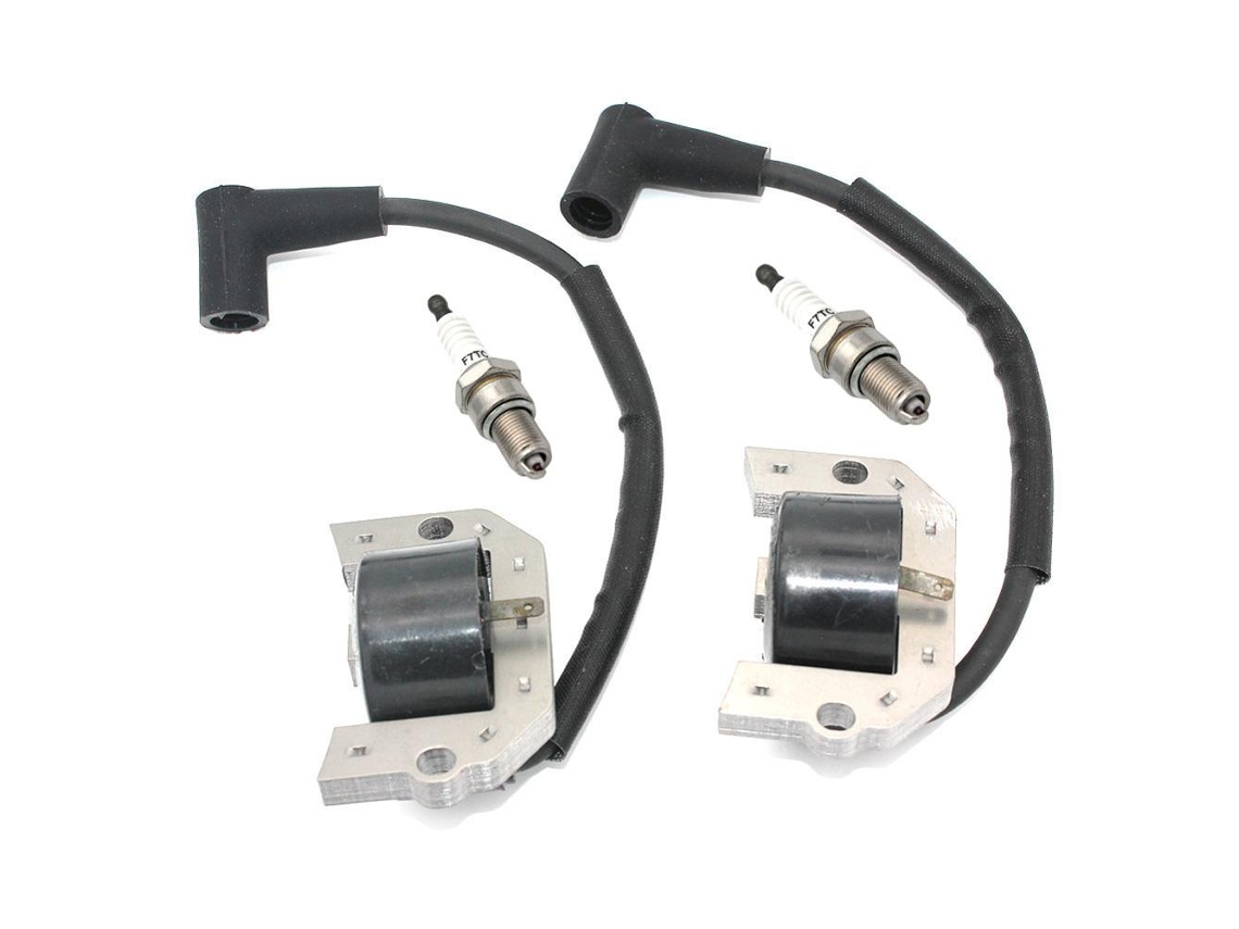 Bobinas de encendido PKS para Kawasaki FH601V, FH601D, FH641V, FH641D, FH680V, FH680D, FH721V, FH721D, FH770D (21171-7034) Lahdek
