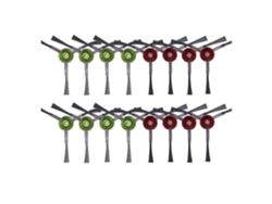 16pcs escova lateral para ecovac deebot ozmo t9 t9 aivi /t8 max t8 power