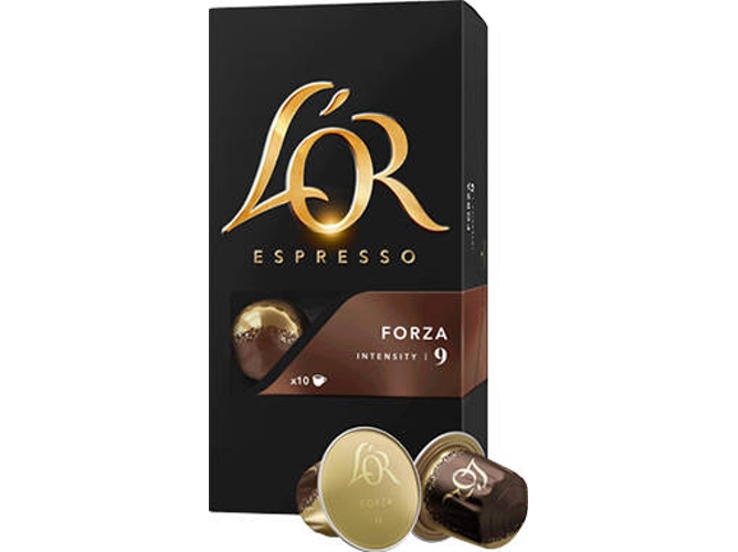 Cápsulas L'OR ESPRESSO Forza