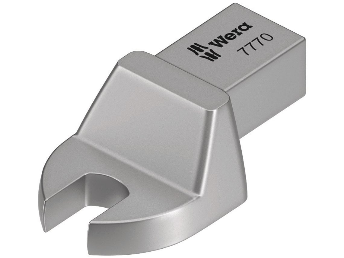Llave de boca de inserción 7770 9x12mm Maul 7mm WERA 05078600001