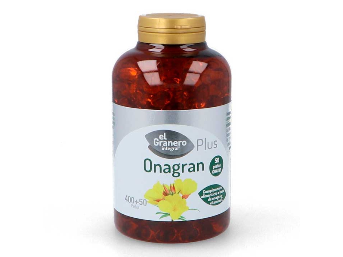 Té EL GRANERO INTEGRAL Prímula (450 pérolas)
