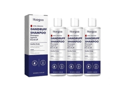 Shampoo Anticaspa 1-5x: Tratamento Capilar Para Cabelo Com Caspa, Coceira E Dermatite Seborreica - Hidratante E Seguro Para Tintes