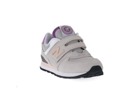 Zapatillas NEW BALANCE de Ante para Niños (Gris - 32)
