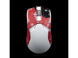 Adhesivo antideslizante para ratón gaming, cinta de agarre que absorbe el sudor, para alfombrilla gaming Viper8k, silicona fina. Chennnls
