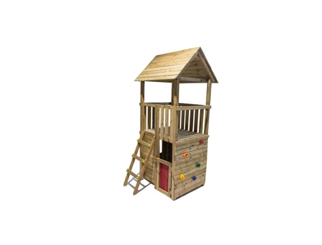 Parque Infantil Masgames Tibidabo L Techo de Madera MASGAMES OUTDOOR GAMES