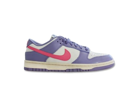 Zapatillas de Mujer NIKE Dunk Low Indigo Piel Morado (40)