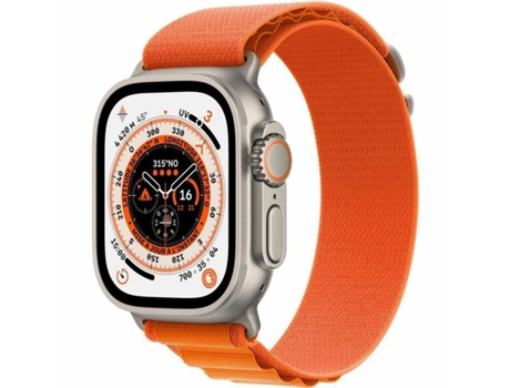 APPLE Watch 4G 32 GB watchOS 9 GPS Naranja