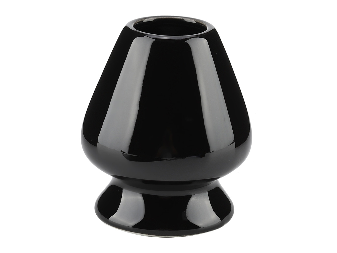Base De Cesta Para Matcha Cerámica, Porta Cesta De Bambú Chasen, Accesorio Para Set De Té