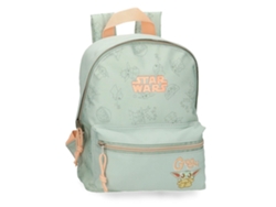 STAR WARS Mochila Casual Poliéster Grogu Verde