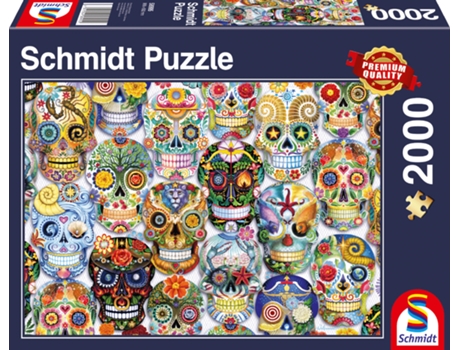 Puzzle SCHMIDT SPIELE La Catrina rompecabezas 2000 pieza(s) Arte