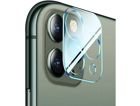 Protector Simples para Cámara iPhone 12 y 12 Pro LMOBILE