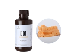 Resina dental, baja contracción, alta precisión dimensional, D01-1 kg