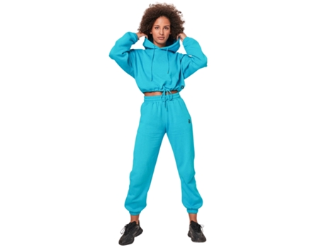 Chándale de Mujer para Fitness BIOTECH USA Chándal Arena Azul (XL)