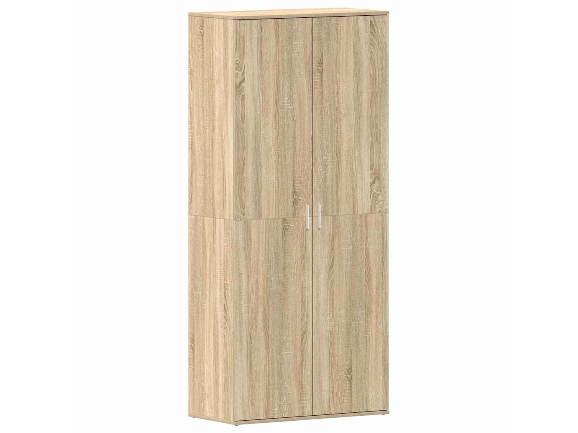 Mueble Zapatero | Armario Zapatero Con Estante Roble Sonoma 80 X 39 X 178 Cm