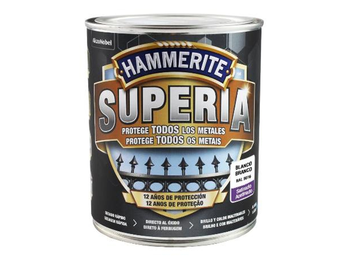 Superia satinado blanco 0.750 l
