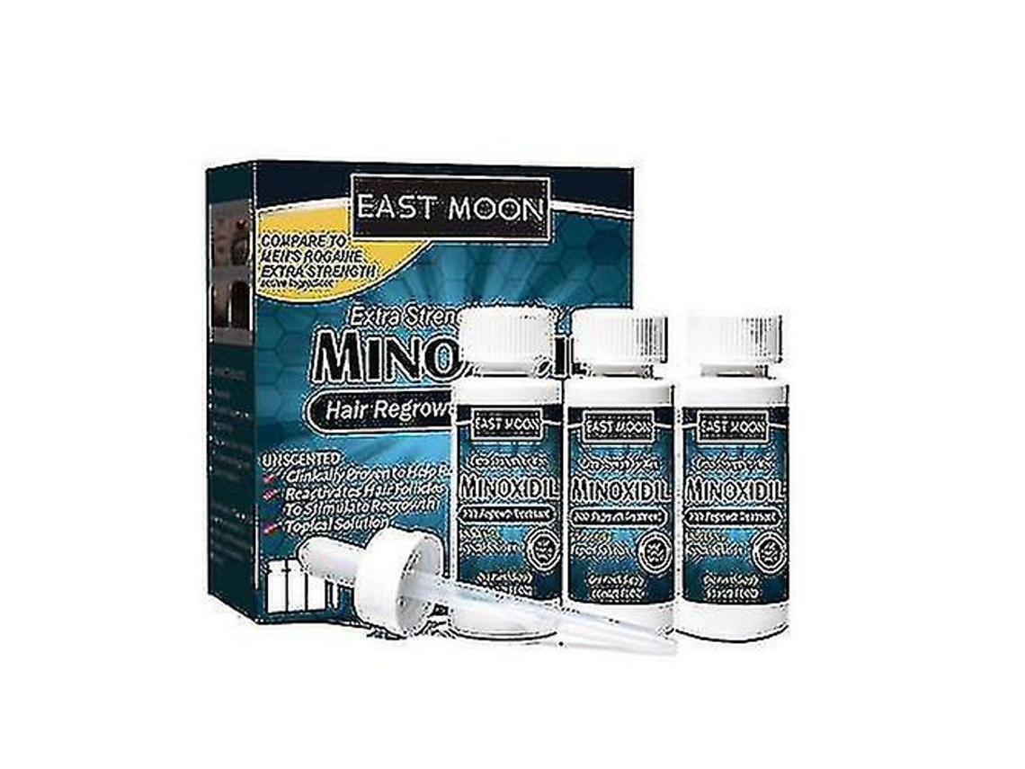 Solución Tópica Regrowth Al 5% Para Hombres Con Minoxidil E Ingredientes Naturales Que Promueve El Crecimiento Del Cabello Y La Barba.