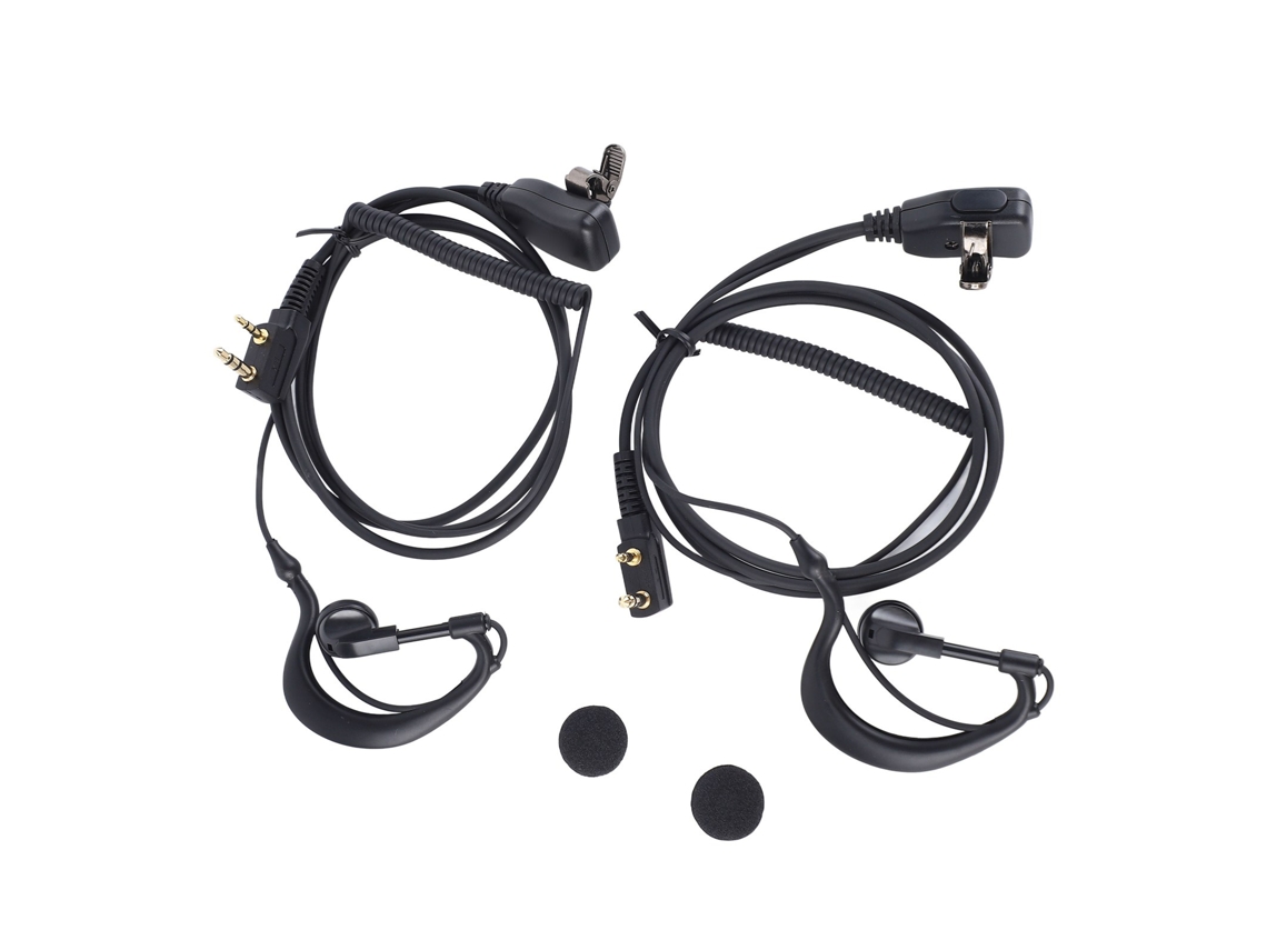 Auriculares Con Radio Walkie-talkie De 2 Piezas Con Sonido De Alta Fidelidad Estable Y Portátil Para Hoteles Y Restaurantes.